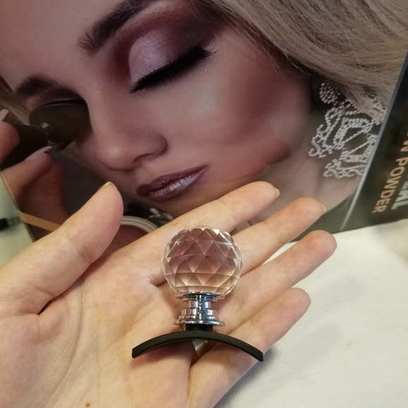 Crystal and silicone eyeshadow stamp - Picture 1 of 1